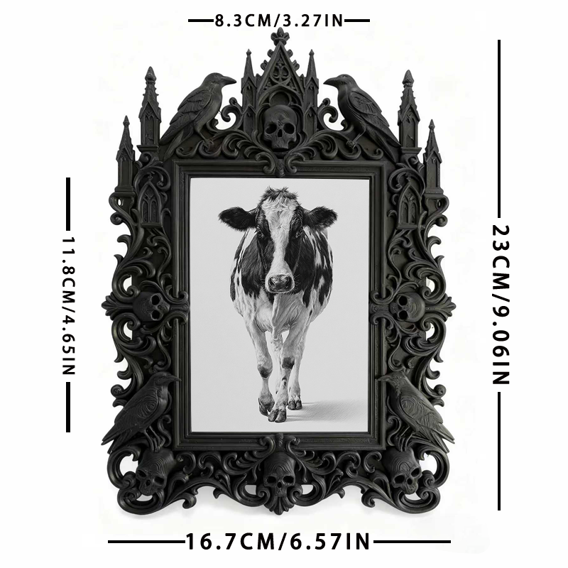 European Court Relief Luxury Frame | Jewelry Store Window Display, Photo Prop Decor, Court Relief Craft