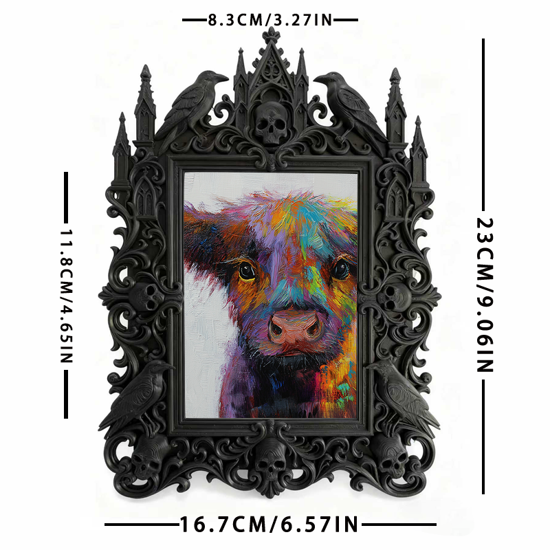 Top-rated European Palace Frame | Anniversary Party Table Centerpiece, Couple Photo Holder, Luxury Royal Design