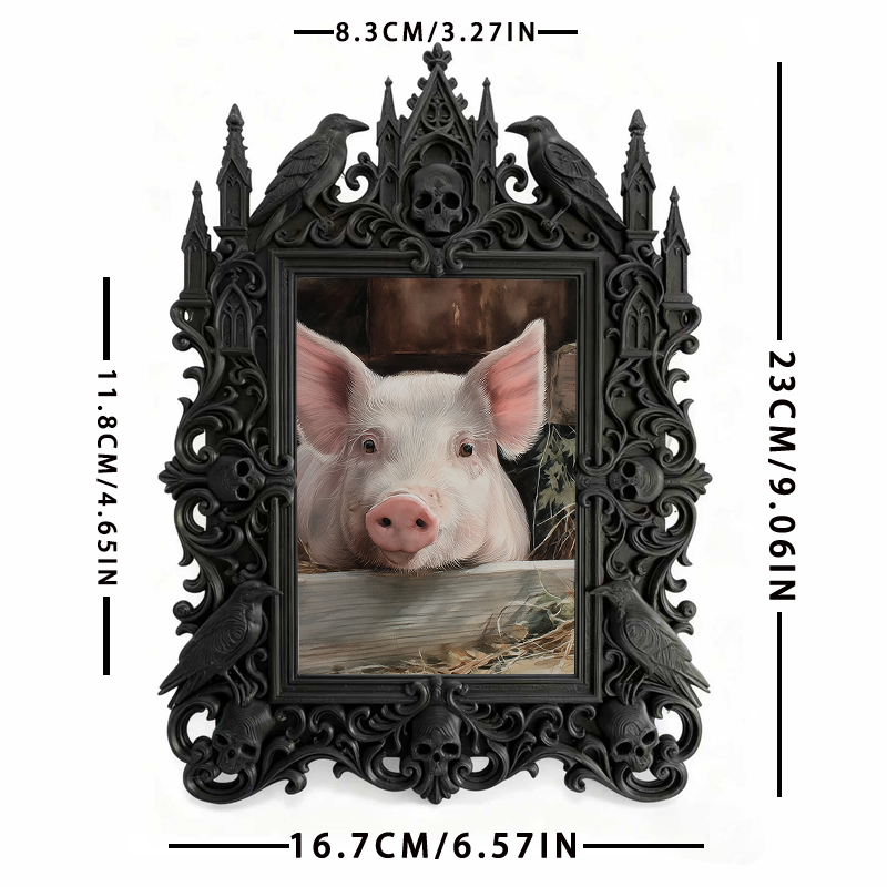 Hot-selling Royal Relief Frame | New Year Family Gathering Decor, Photo Holder, Court Relief Craft