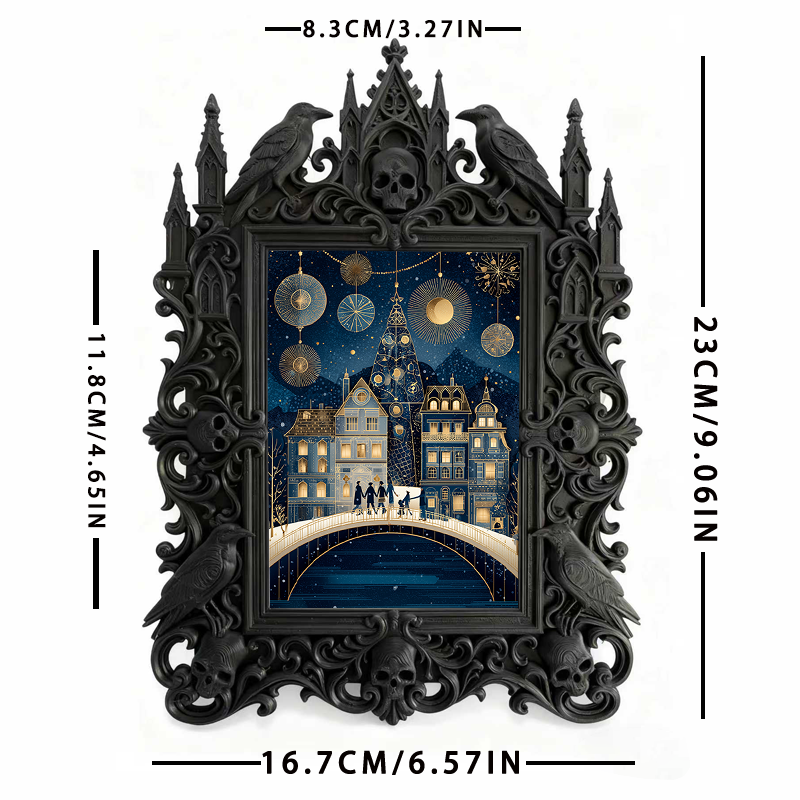 Bestseller Court Relief Frame | Parent-child Activity Party Decor, Photo Display, Retro Noble Vibe