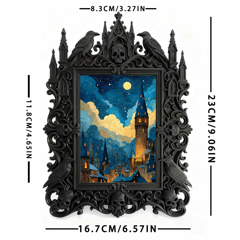 Trendy European Carved Frame | Hotel Ballroom Statement Decor, Large Photo Display, Palace Luxury Style