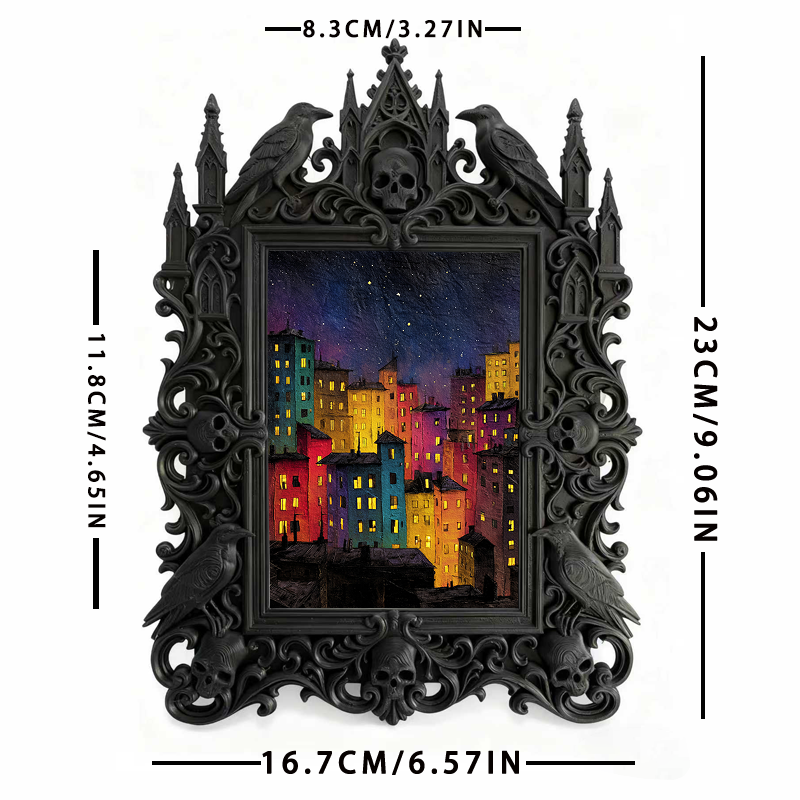 Hot-selling Royal Relief Frame | Handicraft Shop Shelf Decor, Photo Prop, Court Carved Craft