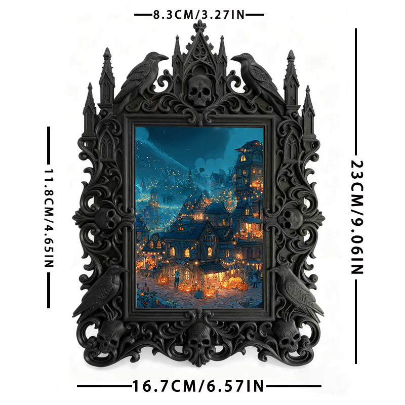 Trendy European Carved Frame | Art Studio Display Decor, Photo Holder, Luxury Court Relief Design