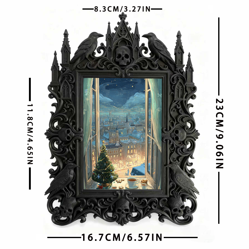 Trendy European Carved Frame | Antique Furniture Store Display, Photo Prop, Royal Relief Design