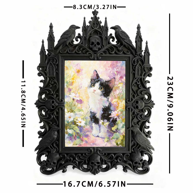 Popular Court Carved Luxury Frame | Bridal Shop Fitting Room Prop, Wedding Photo Display, Palace Retro Style