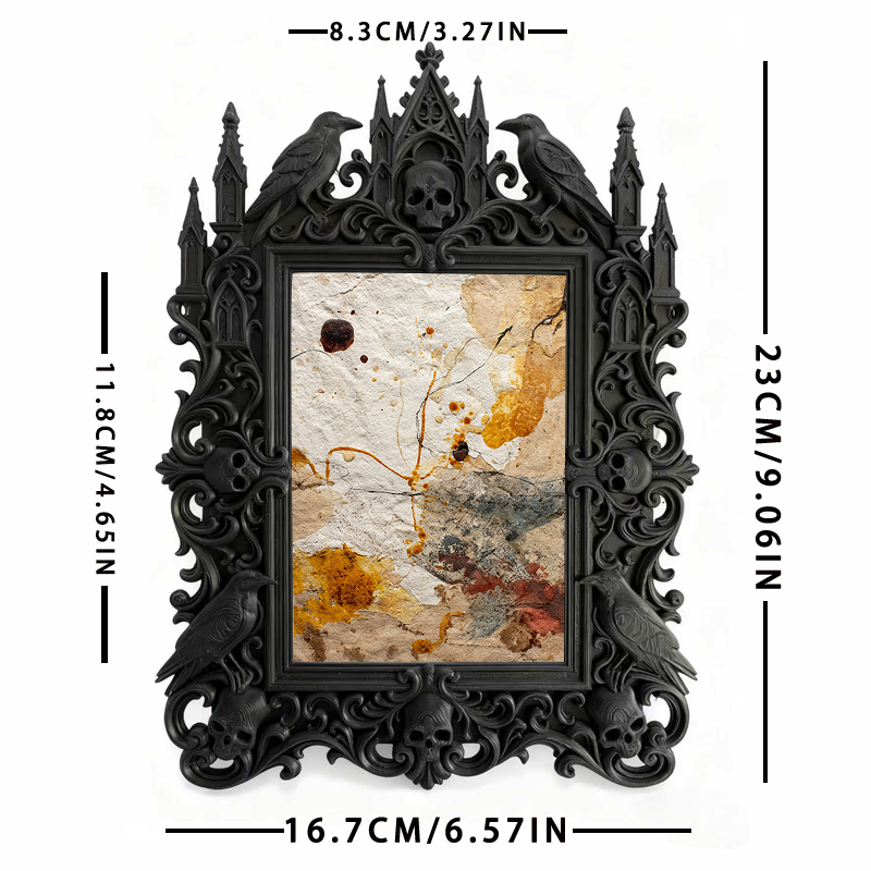 Top-rated Royal Relief Frame | High-end Homestay Suite Decor, Wall-mountable Photo Holder, Luxury Court Vibe