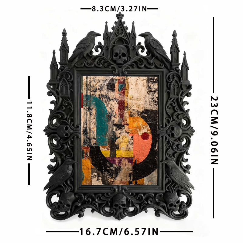 Hot-selling Court Relief Luxury Frame | Florist Wedding Bouquet Display Prop, Photo Holder, Palace Style