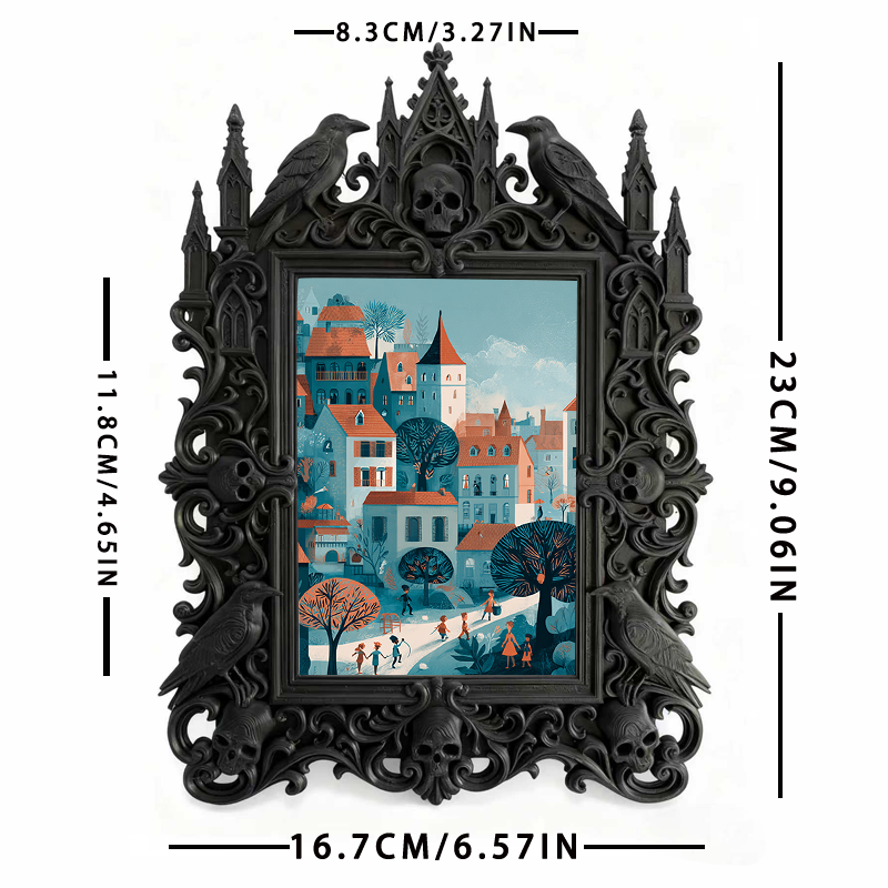 Bestseller European Palace Frame | Golf Club Lounge Decor, Photo Display Ornament, Luxury Royal Design