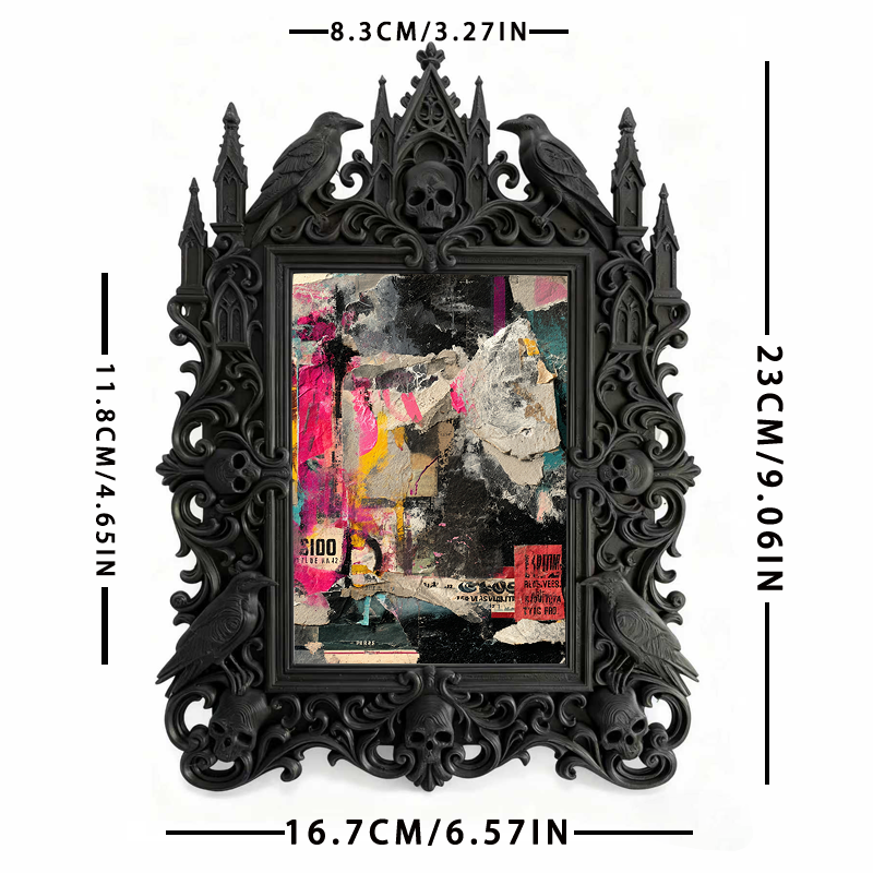 Hot-selling Court Relief Frame | Handmade Soap Shop Counter Decor, Photo Holder, Palace Carved Craft