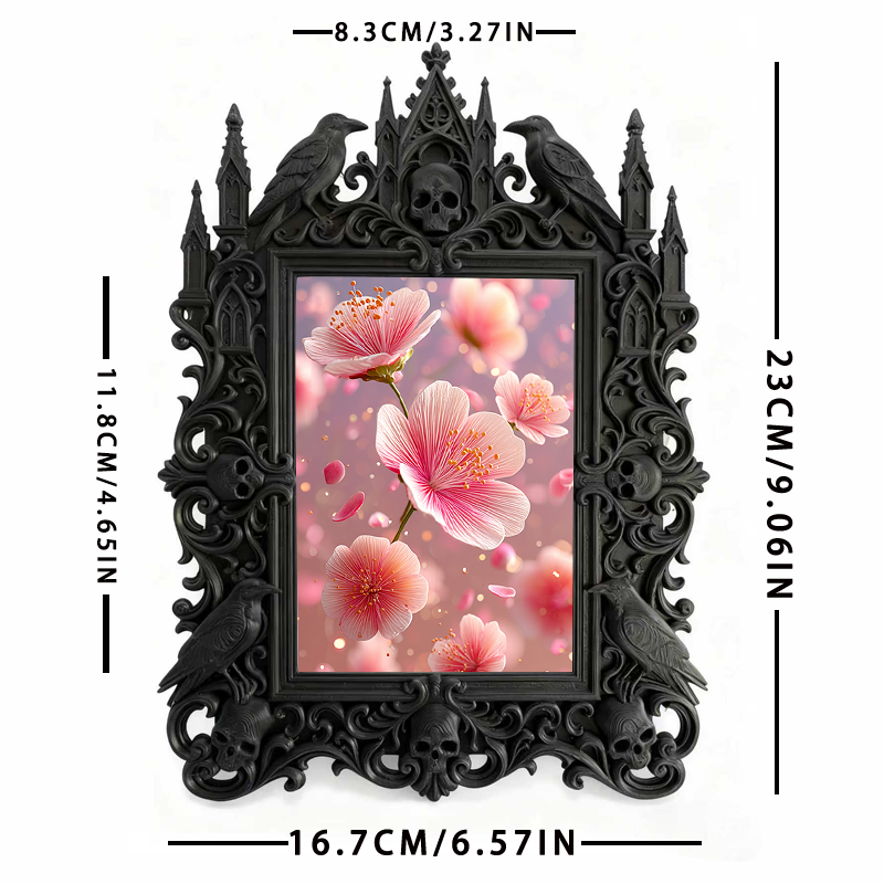 Top-rated Court Relief Luxury Frame | Pet Grooming Shop Display, Pet Photo Holder, Cute Retro Palace Style