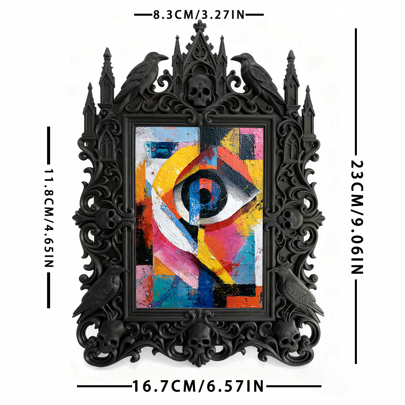 Hot-selling Royal Relief Frame | Airport VIP Lounge Decor, Photo Display Ornament, Luxury Retro Style