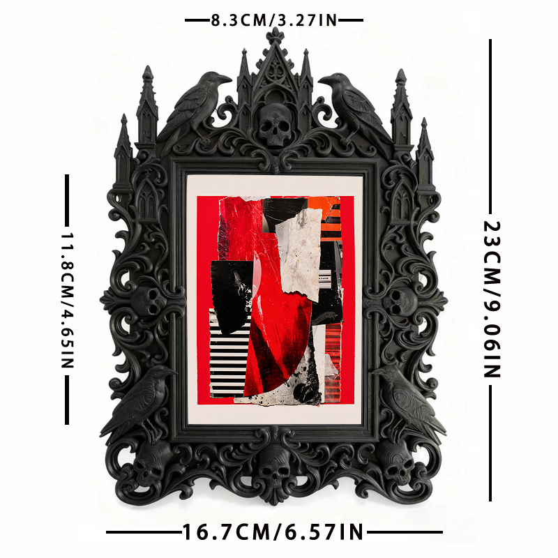 Trendy European Palace Frame | Candlelight Dinner Table Decor, Couple Photo Holder, Romantic Court Design