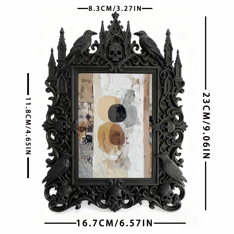 Hot-selling Royal Relief Frame | Halloween Masquerade Ball Decor, Photo Prop, Luxury Court Design