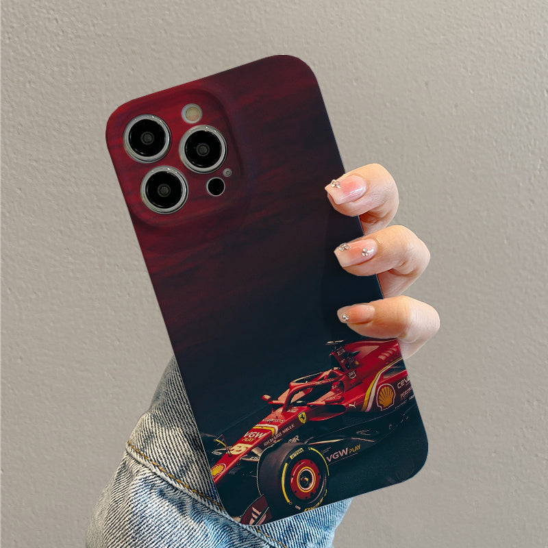 Ferrari Formula 1 Race Carphone case for iPhone/16/15/14/13/12/14/Plus/Pro/Max Hot sale wholesale customizable pattern cases