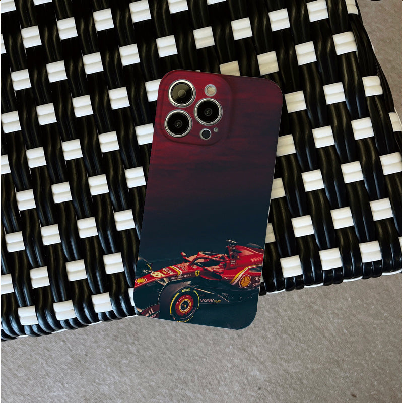 Ferrari Formula 1 Race Carphone case for iPhone/16/15/14/13/12/14/Plus/Pro/Max Hot sale wholesale customizable pattern cases