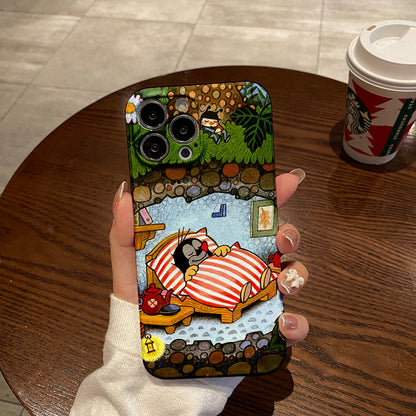 3DハンドメイドiPhoneケース 901