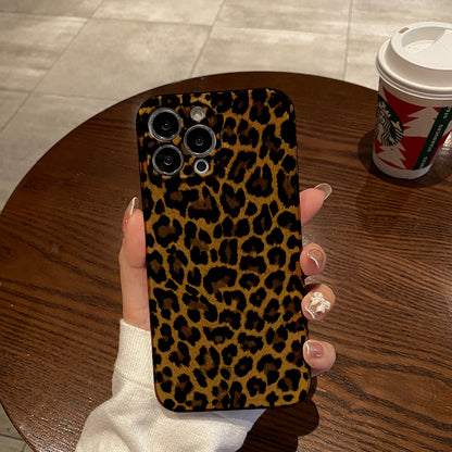 Leopard Print Patternphone case for iPhone/16/15/14/13/12/64/Plus/Pro/Max Hot sale wholesale customizable pattern cases