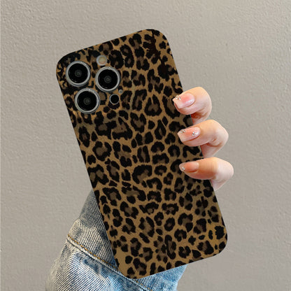 Leopard Print Patternphone case for iPhone/16/15/14/13/12/64/Plus/Pro/Max Hot sale wholesale customizable pattern cases