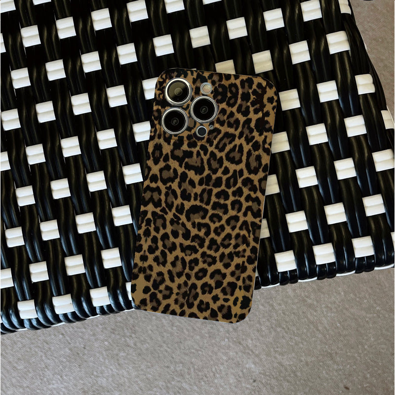 Leopard Print Patternphone case for iPhone/16/15/14/13/12/64/Plus/Pro/Max Hot sale wholesale customizable pattern cases