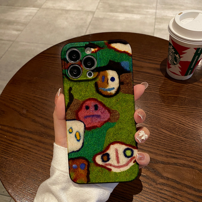 3DハンドメイドiPhoneケース 901