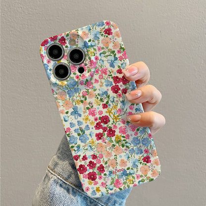 Colorful Floral Patternphone case for iPhone/16/15/14/13/12/90/Plus/Pro/Max Hot sale wholesale customizable pattern cases