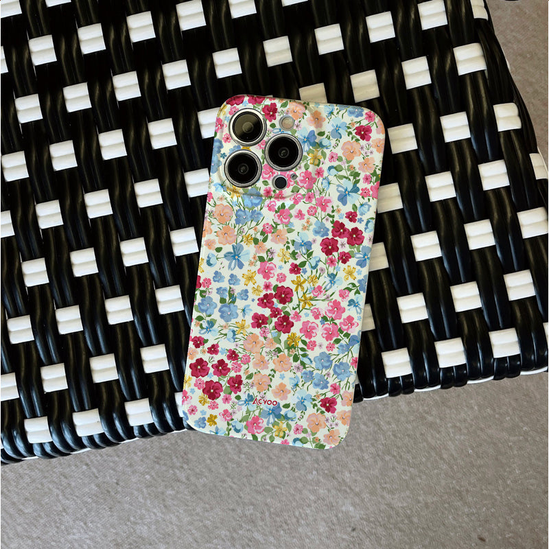 Colorful Floral Patternphone case for iPhone/16/15/14/13/12/90/Plus/Pro/Max Hot sale wholesale customizable pattern cases