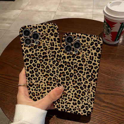 Leopard Print Patternphone case for iPhone/16/15/14/13/12/107/Plus/Pro/Max Hot sale wholesale customizable pattern cases