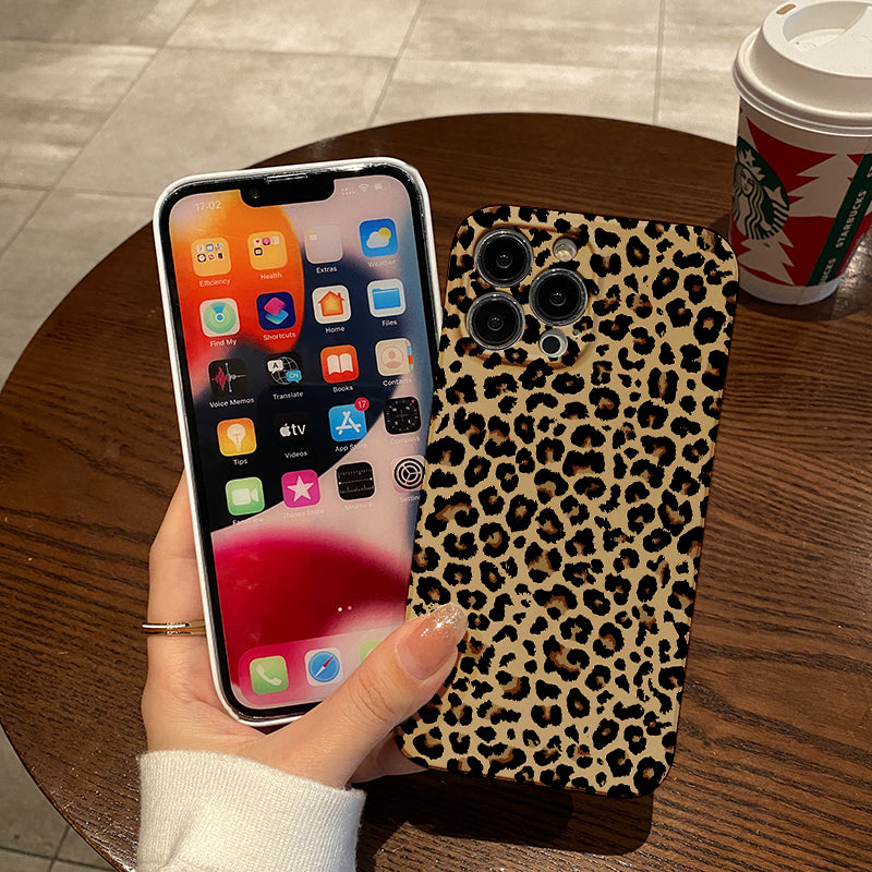 Leopard Print Patternphone case for iPhone/16/15/14/13/12/107/Plus/Pro/Max Hot sale wholesale customizable pattern cases