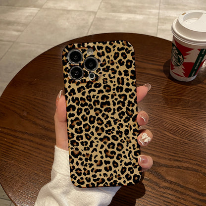 Leopard Print Patternphone case for iPhone/16/15/14/13/12/107/Plus/Pro/Max Hot sale wholesale customizable pattern cases