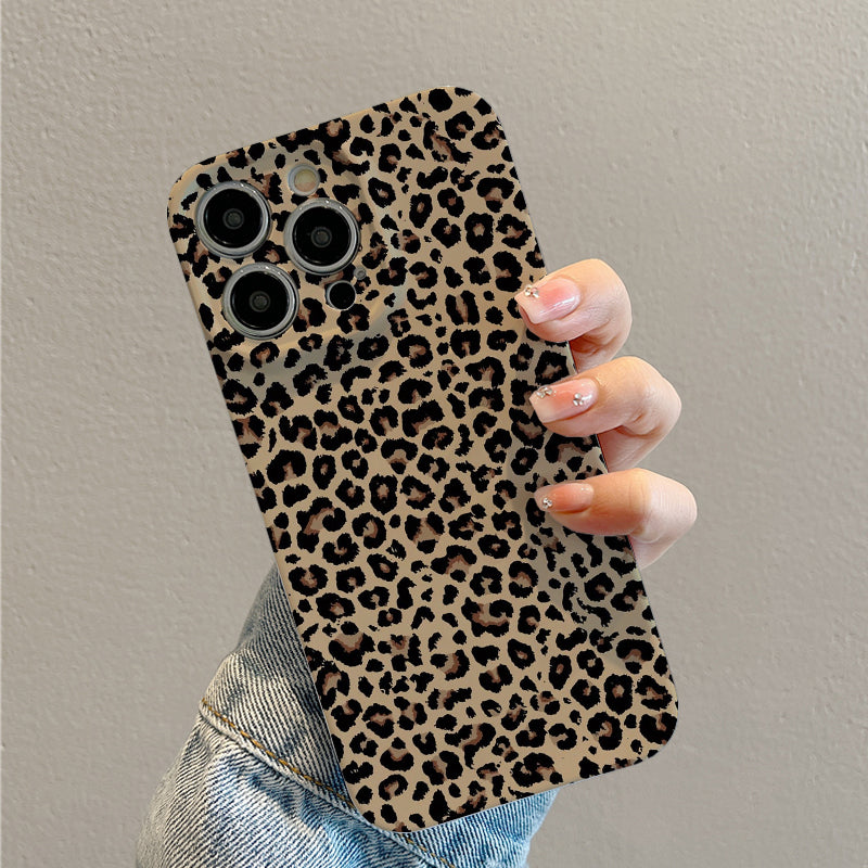 Leopard Print Patternphone case for iPhone/16/15/14/13/12/107/Plus/Pro/Max Hot sale wholesale customizable pattern cases