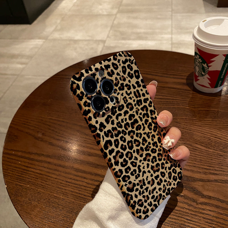 Leopard Print Patternphone case for iPhone/16/15/14/13/12/107/Plus/Pro/Max Hot sale wholesale customizable pattern cases