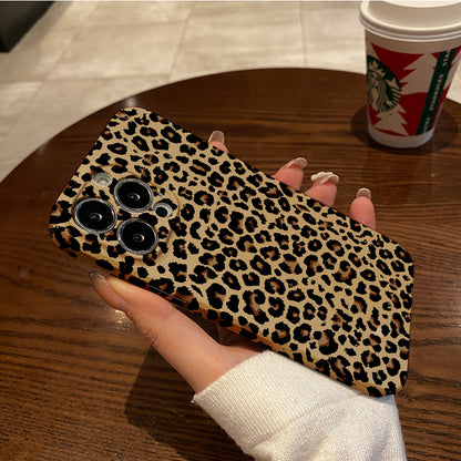 Leopard Print Patternphone case for iPhone/16/15/14/13/12/107/Plus/Pro/Max Hot sale wholesale customizable pattern cases