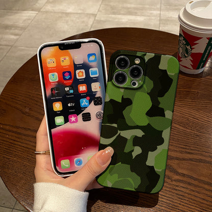 Classic Green Camouflage Patternphone case for iPhone/16/15/14/13/12/265/Plus/Pro/Max Hot sale wholesale customizable pattern cases