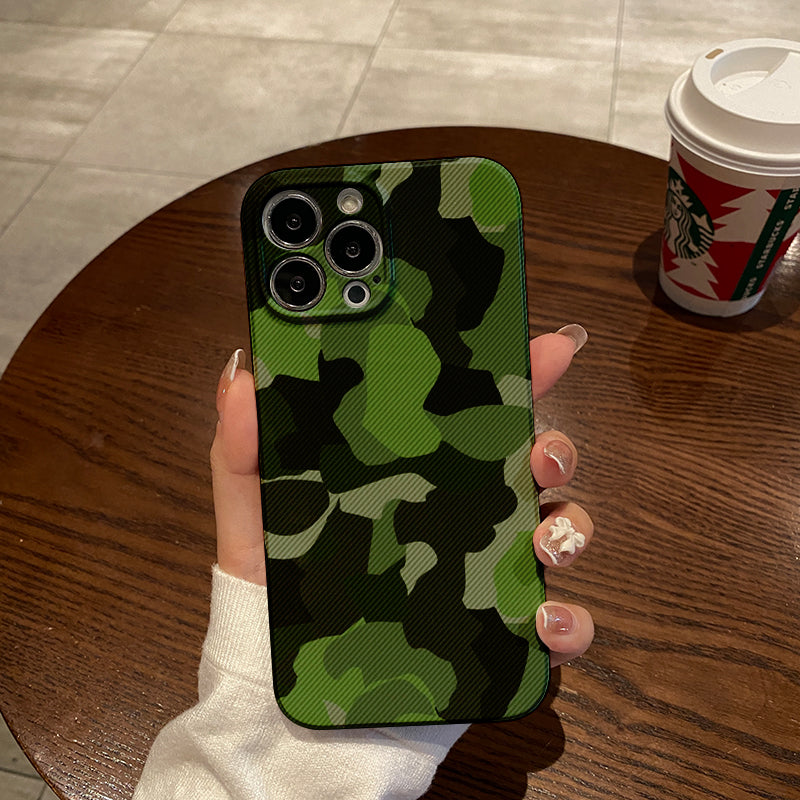 Classic Green Camouflage Patternphone case for iPhone/16/15/14/13/12/265/Plus/Pro/Max Hot sale wholesale customizable pattern cases