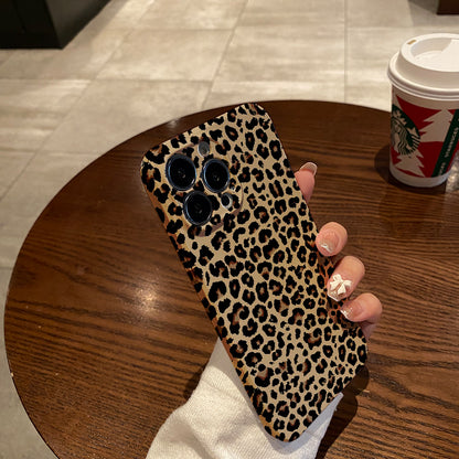 Classic Leopard - print Patternphone case for iPhone/16/15/14/13/12/378/Plus/Pro/Max Hot sale wholesale customizable pattern cases