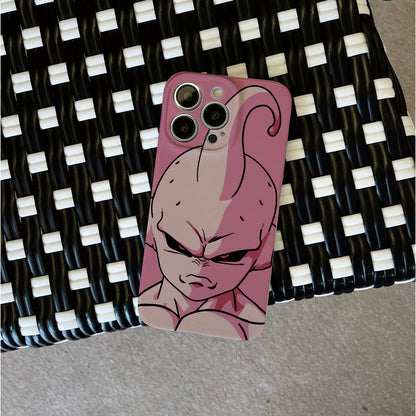 Fierce - looking Anime Characterphone case for iPhone/16/15/14/13/12/395/Plus/Pro/Max Hot sale wholesale customizable pattern cases