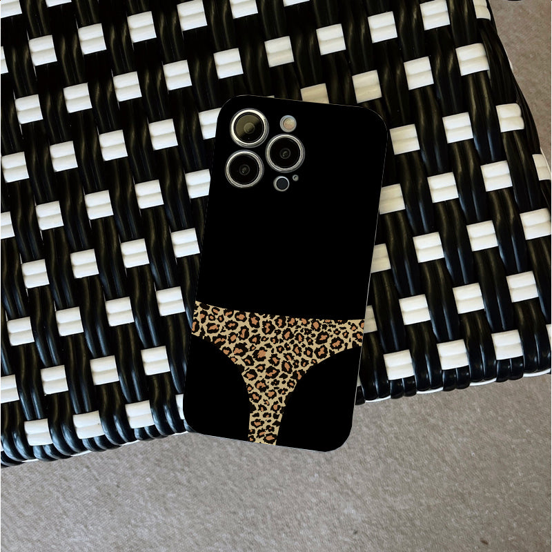 Leopard - Print Underwear Designphone case for iPhone/16/15/14/13/12/424/Plus/Pro/Max Hot sale wholesale customizable pattern cases