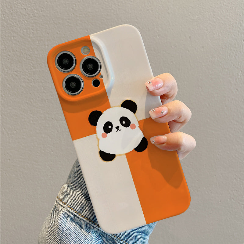 dle panda phone case, for iPhone 16 Pro Max mobile phone case High-end quality mobile phone case 15pro_14Pro_13 Pro_12Pro_12 for men and women, Anti-drop case anti-scratch explosion-proof phone case