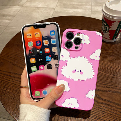 e Rabbits Film Case - Durable, Shock-Absorbing, and Trendy Protection - for iPhone 16, 15, 14, 13, 12, 11, Plus, Pro, Max, Perfect Birthday Gift for Friends