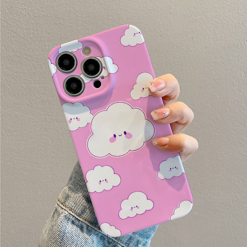 e Rabbits Film Case - Durable, Shock-Absorbing, and Trendy Protection - for iPhone 16, 15, 14, 13, 12, 11, Plus, Pro, Max, Perfect Birthday Gift for Friends