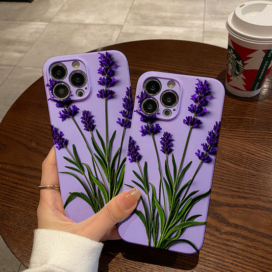 ender Flowers All Inclusive Seismic Resistant Film Hard Phone Case for Iphone 11_12_13_14_15_16_PLUS_PRO_PROMAX Gift Protective Cover Gift for Men And Women