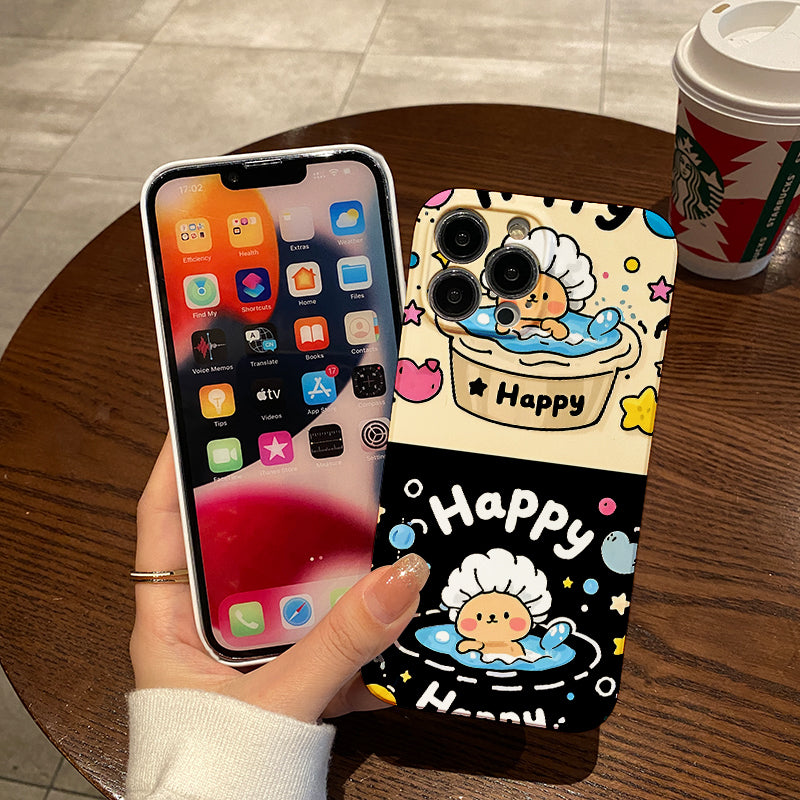 ght Airplane Line Personalized Phone Case Suitable for Iphone 16 16 Pro 16 Promax 16 Plus Gray Series Heart-Shaped Line Couple Phone Case