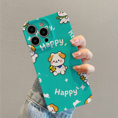 horized Cartoon Pochacco Eating Sandwich Individuality Phone Case Suitable for Iphone 16 15 14 13 12 11 Pro Max Cute Series Phone Case