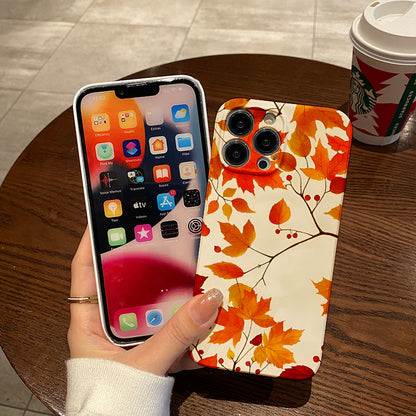 iduous Fruit Film Case - Durable, Shock-Absorbing, and Trendy Protection - for iPhone 16, 15, 14, 13, 12, 11, Plus, Pro, Max, Perfect Birthday Gift for Friends