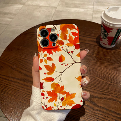 iduous Fruit Film Case - Durable, Shock-Absorbing, and Trendy Protection - for iPhone 16, 15, 14, 13, 12, 11, Plus, Pro, Max, Perfect Birthday Gift for Friends