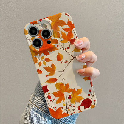 iduous Fruit Film Case - Durable, Shock-Absorbing, and Trendy Protection - for iPhone 16, 15, 14, 13, 12, 11, Plus, Pro, Max, Perfect Birthday Gift for Friends