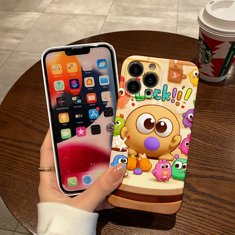 3DハンドメイドiPhoneケース 901