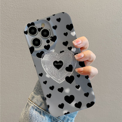 ndy Small Love Mobile Phone Case Suitable for iPhone 16 15 14 13 12 11 Pro Max 12 13 Mini X XR XS 7 8 Plus SE 2022 Protective Case