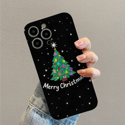 Piece of a Festive Scene Featuring a Christmas Tree And Gifts, This Phone Case Is Designed for Comfort, Durability, And Style, Offering High-Quality Protection.