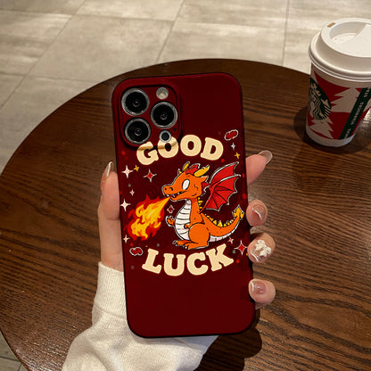 table for Apple mobile phone cartoon animation phone case, for iPhone 16 Pro Max mobile phone case High-end quality mobile phone case 15pro_14Pro_13 Pro_12Pro_12 for men and women, Anti-drop case anti-scratc